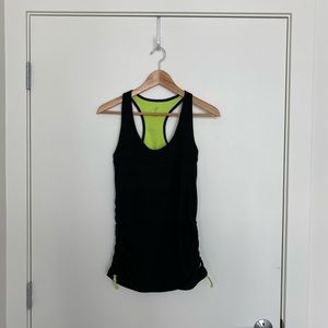 Joe Fresh black workout tank